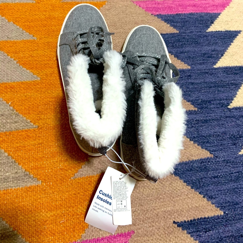Brand new stylish Old Navy high top sneakers